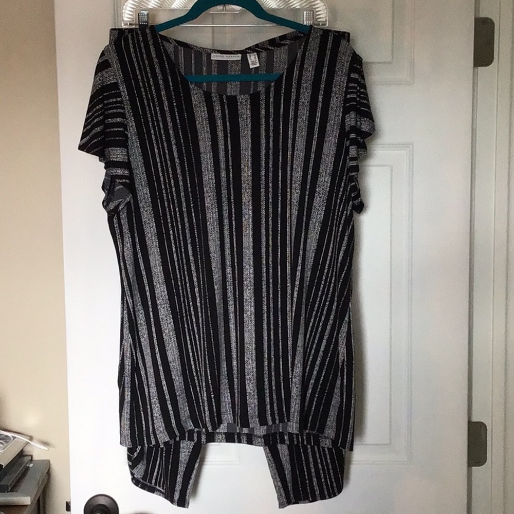 Susan Graver capri pants and top. Size large